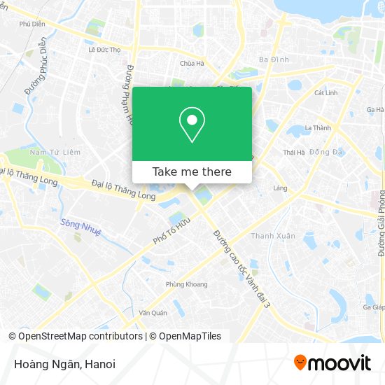 Hoàng Ngân map