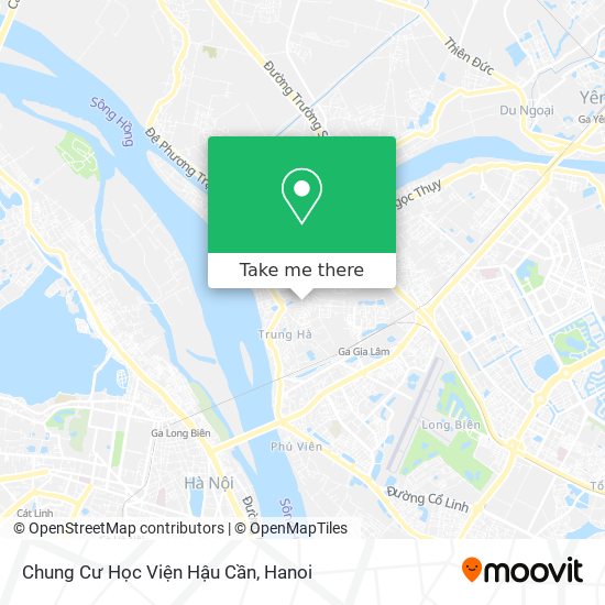 Chung Cư Học Viện Hậu Cần map