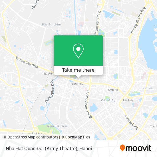 Nhà Hát Quân Đội (Army Theatre) map