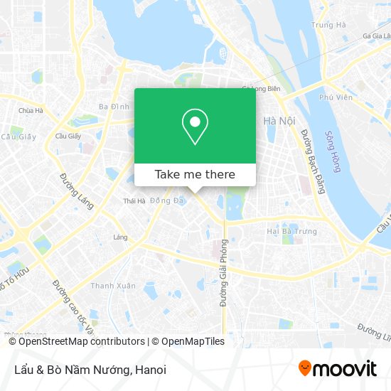Lẩu & Bò Nầm Nướng map