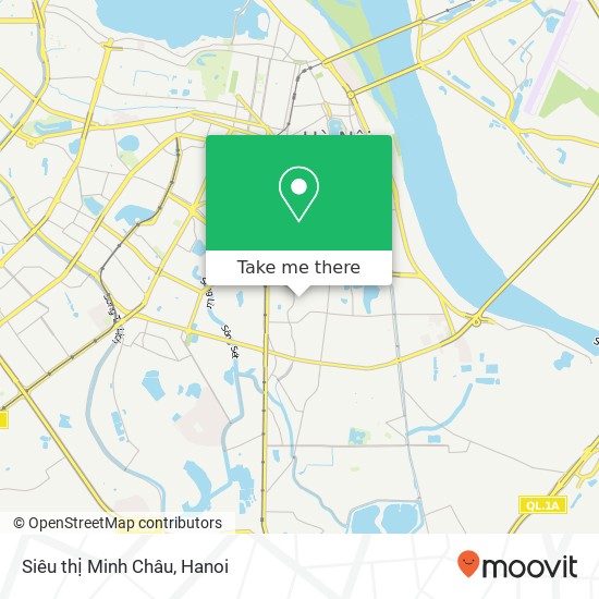Siêu thị Minh Châu map
