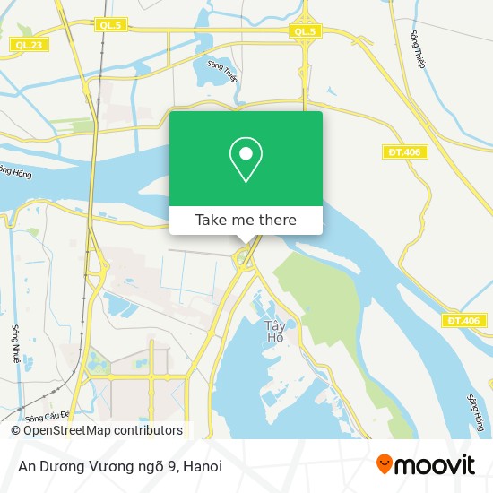 An Dương Vương ngõ 9 map