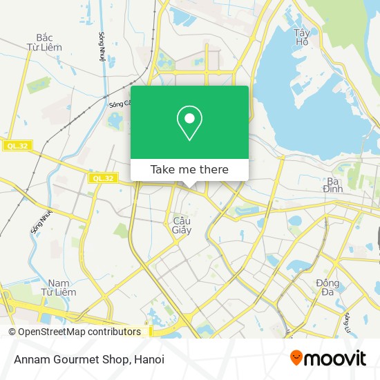 Annam Gourmet Shop map