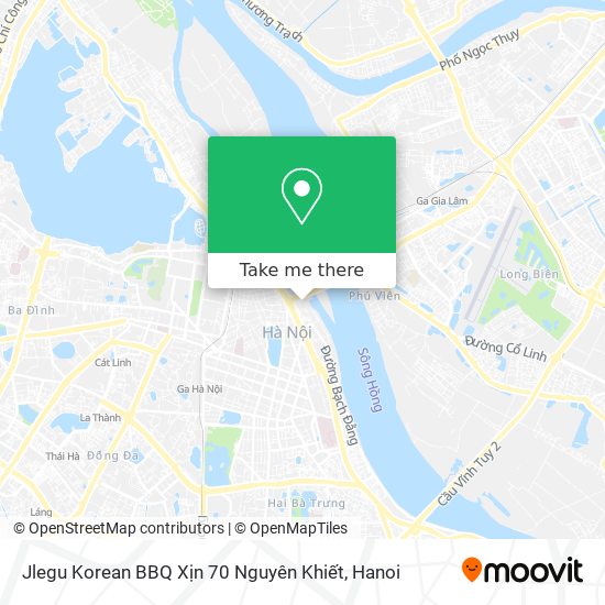 Jlegu Korean BBQ Xịn 70 Nguyên Khiết map