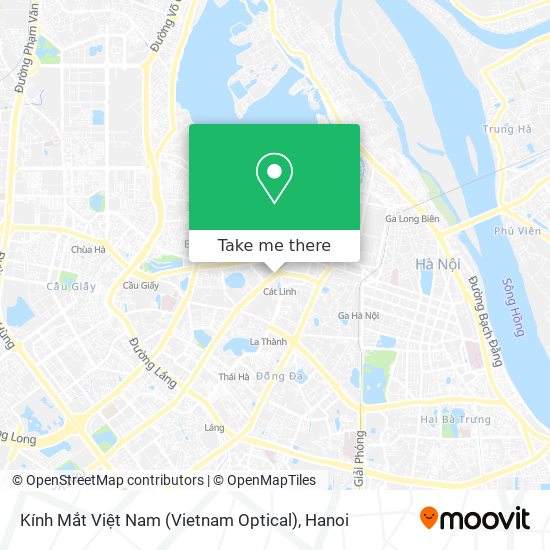 Kính Mắt Việt Nam (Vietnam Optical) map