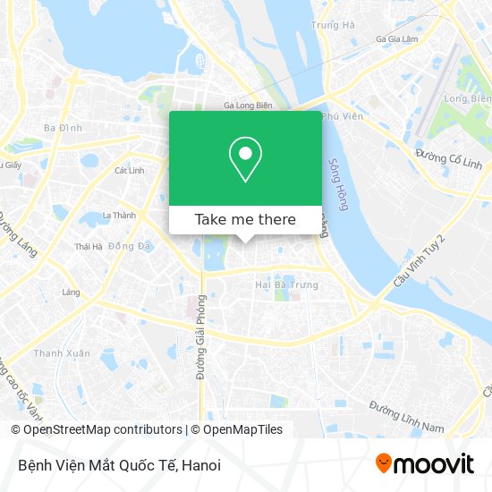 Bệnh Viện Mắt Quốc Tế map