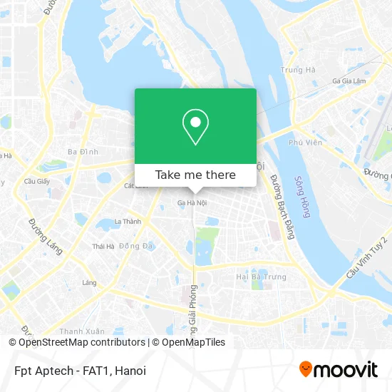 Fpt Aptech - FAT1 map