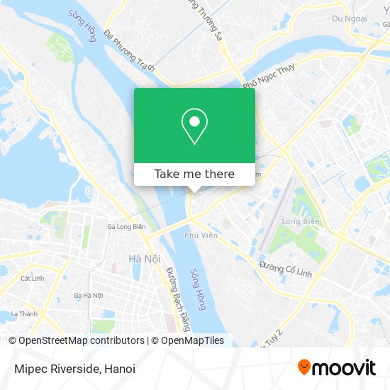 Mipec Riverside map
