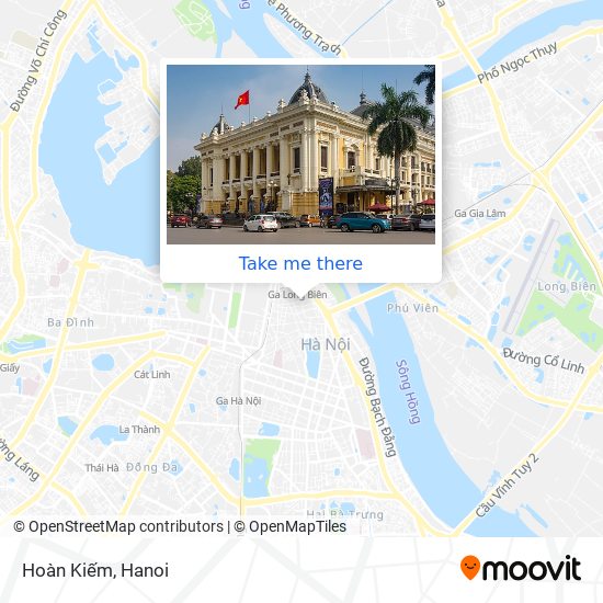 Hoàn Kiếm map