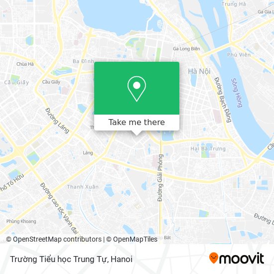 Trường Tiểu học Trung Tự map