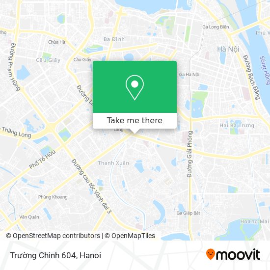 Trường Chinh 604 map