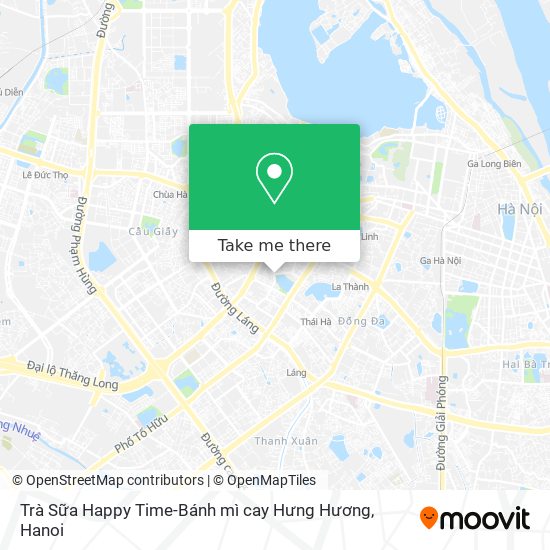 Trà Sữa Happy Time-Bánh mì cay Hưng Hương map