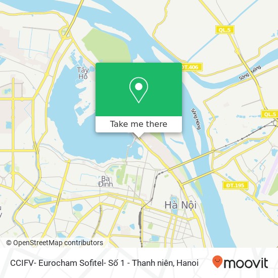 CCIFV- Eurocham Sofitel- Số 1 - Thanh niên map