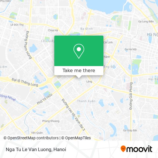 Nga Tu Le Van Luong map