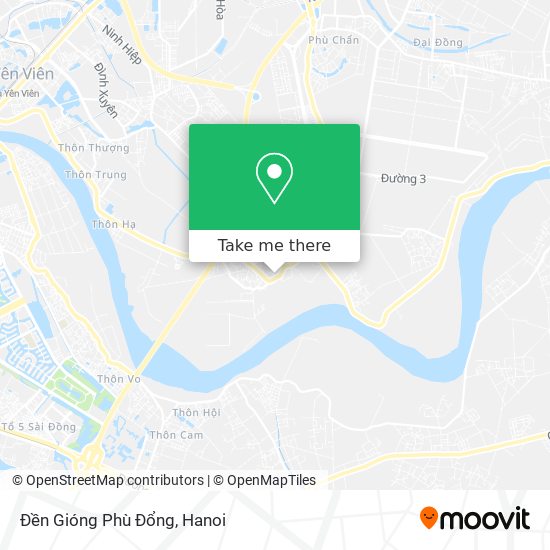 Đền Gióng Phù Đổng map