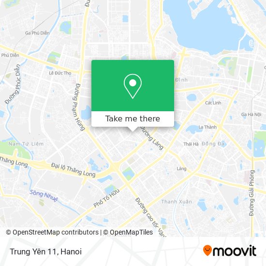 Trung Yên 11 map