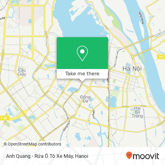 Anh Quang - Rửa Ô Tô Xe Máy map