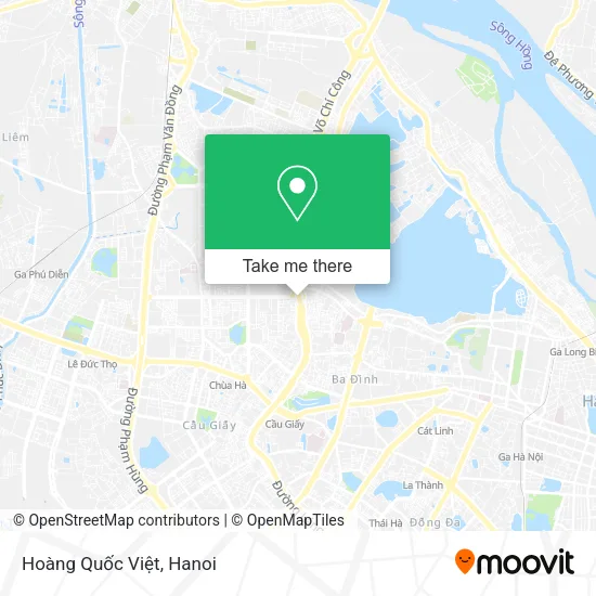 Hoàng Quốc Việt map