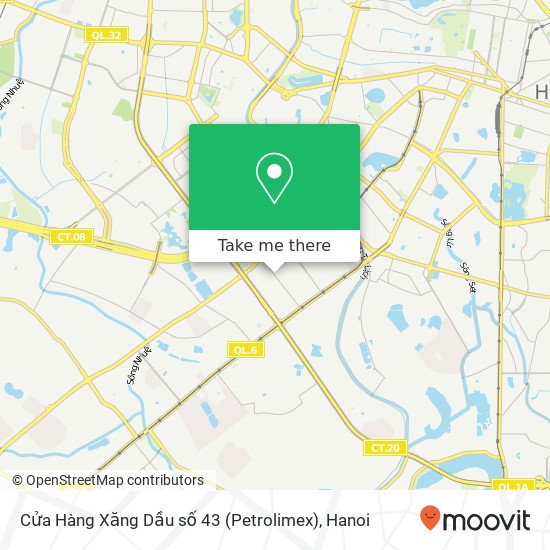 Cửa Hàng Xăng Dầu số 43 (Petrolimex) map