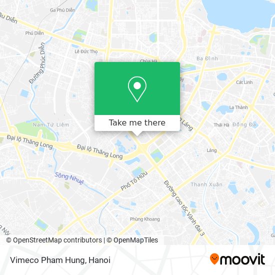 Vimeco Pham Hung map
