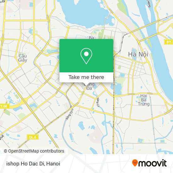 ishop Ho Dac Di map