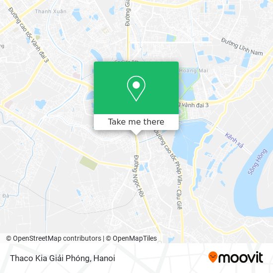 Thaco Kia Giải Phóng map