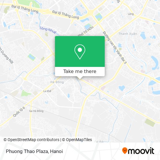 Phuong Thao Plaza map