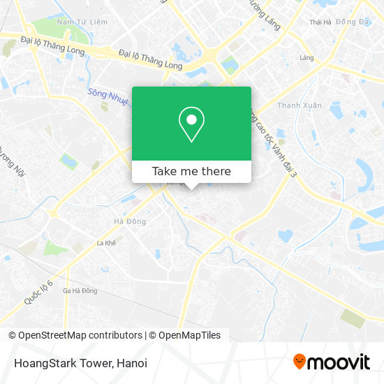 HoangStark Tower map