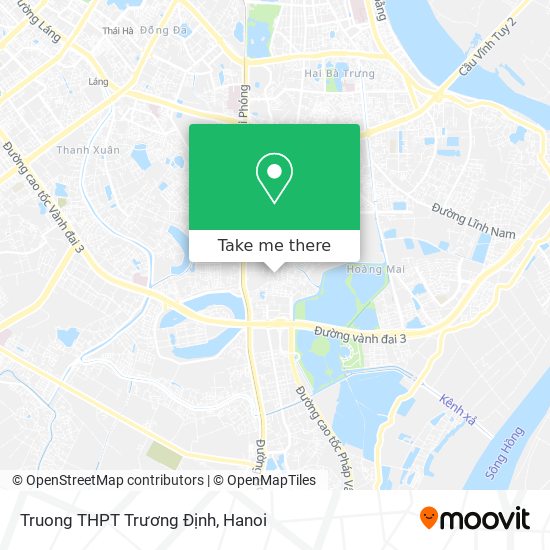 Truong THPT  Trương Định map