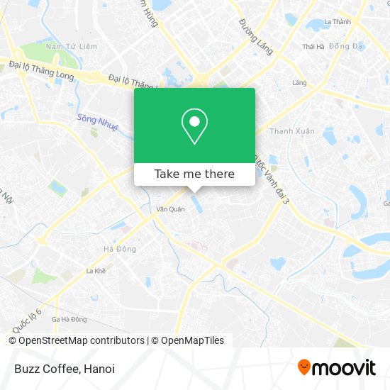 Buzz Coffee map