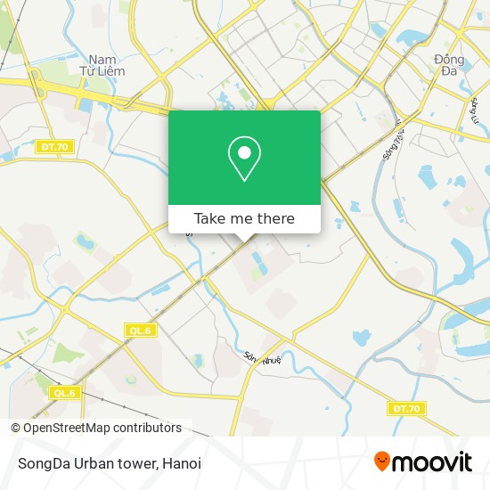 SongDa Urban tower map