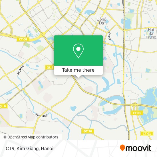 CT9, Kim Giang map