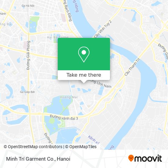 Minh Trí Garment Co. map