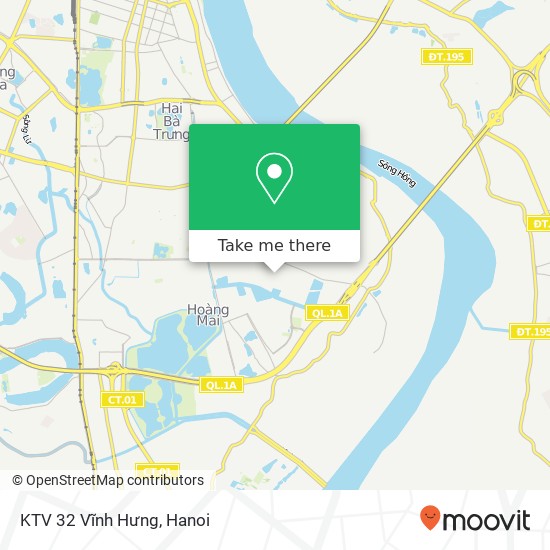 KTV 32 Vĩnh Hưng map