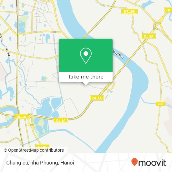 Chung cu, nha Phuong map