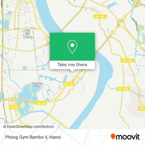 Phòng Gym Rambo II map