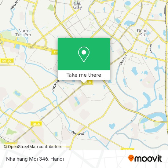 Nha hang Moi 346 map