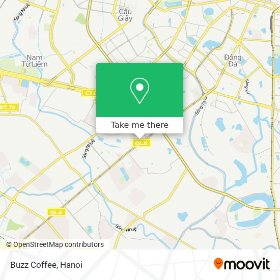 Buzz Coffee map
