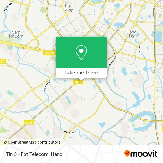 Tin 3 - Fpt Telecom map