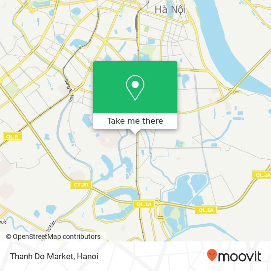 Thanh Do Market map