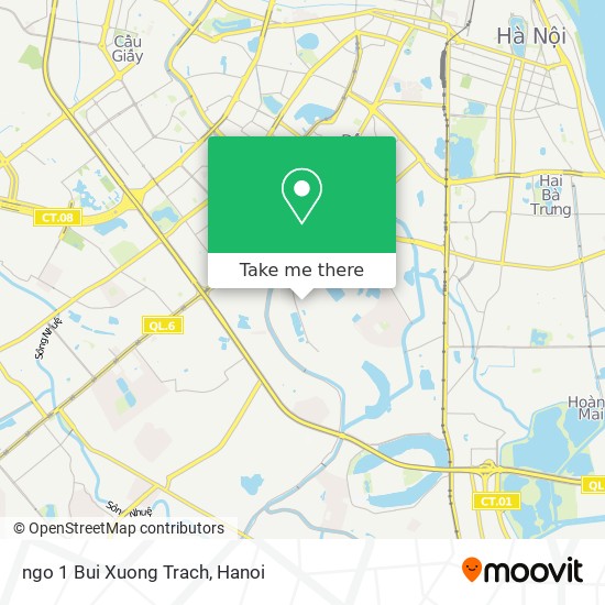 ngo 1 Bui Xuong Trach map