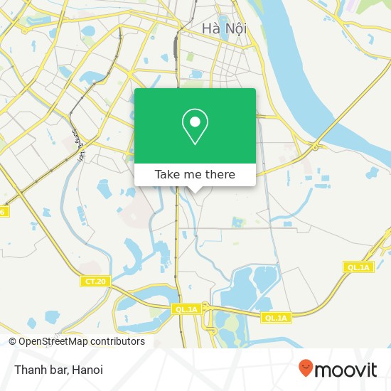 Thanh bar map