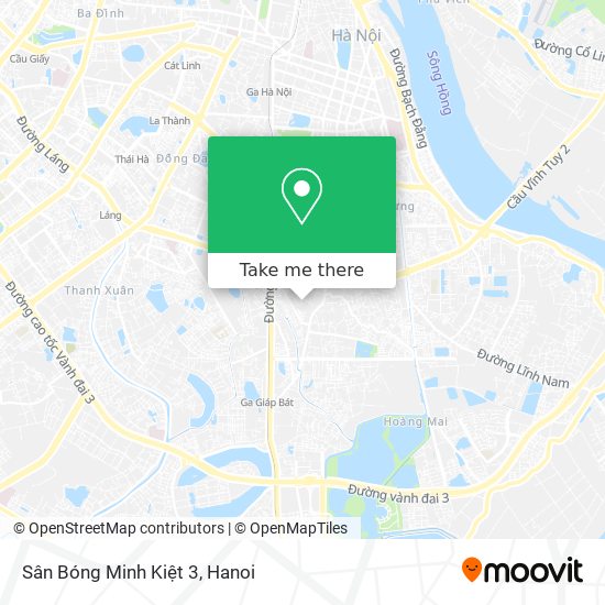 Sân Bóng Minh Kiệt 3 map
