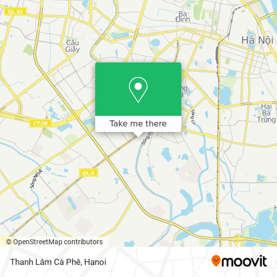 Thanh Lâm Cà Phê map