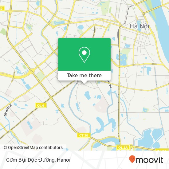 Cơm Bụi Dọc Đường map