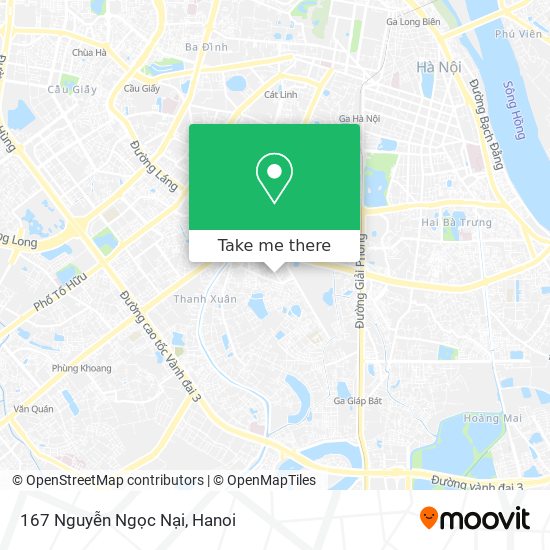 167 Nguyễn Ngọc Nại map