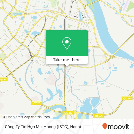 Công Ty Tin Học Mai Hoàng (ISTC) map