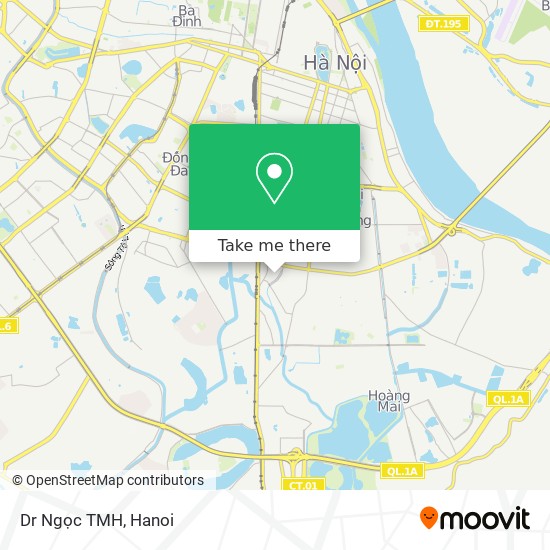 Dr Ngọc TMH map