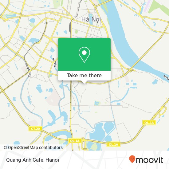 Quang Anh Cafe map