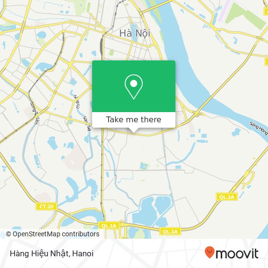 Hàng Hiệu Nhật map